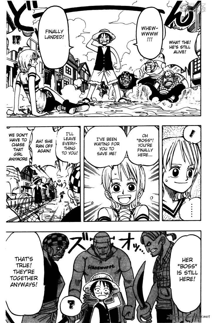 One Piece Chapter 8 — page 17