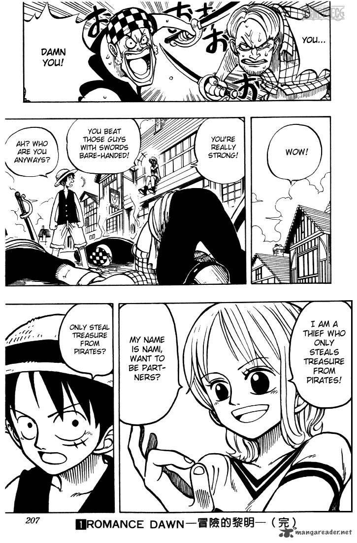 One Piece Chapter 8 — page 19