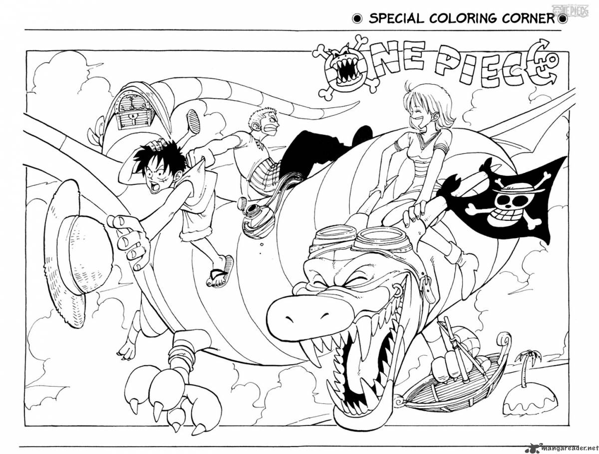 One Piece Chapter 9 — page 5