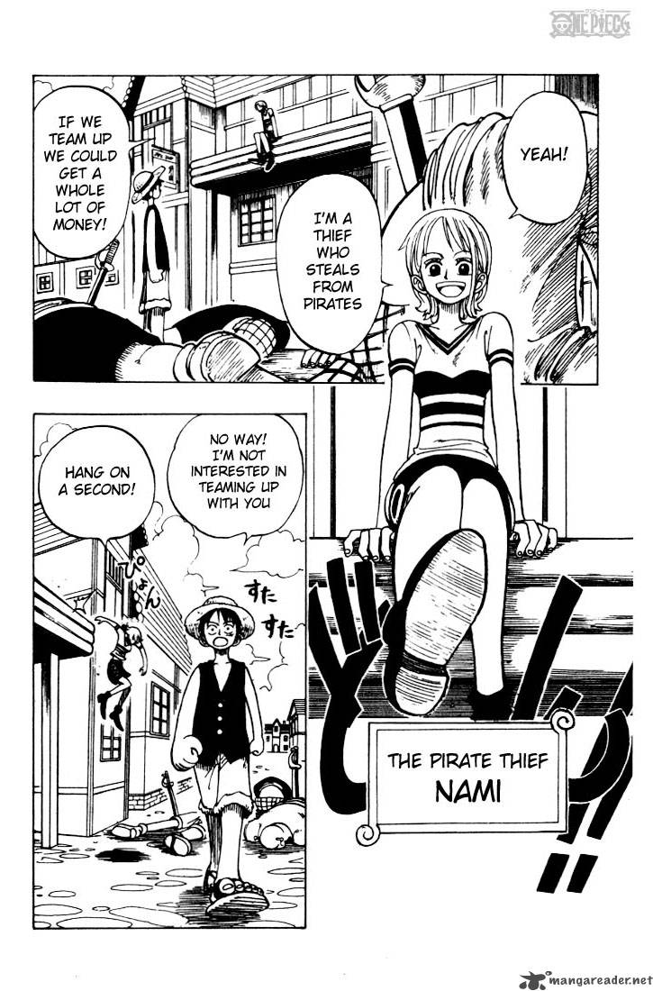 One Piece Chapter 9 — page 8