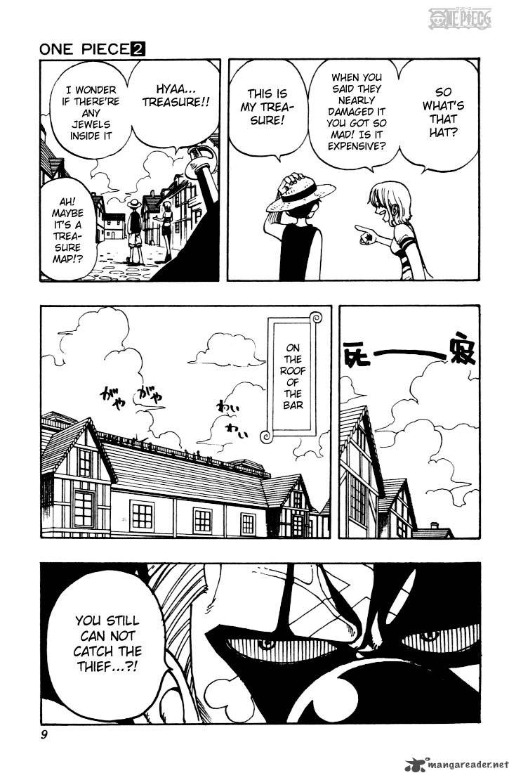 One Piece Chapter 9 — page 9