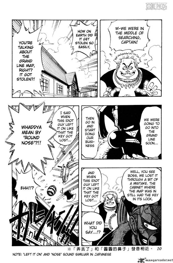 One Piece Chapter 9 — page 10