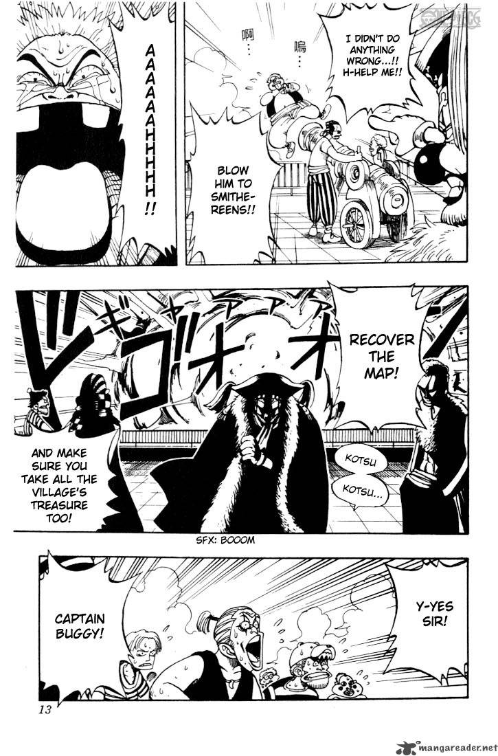 One Piece Chapter 9 — page 13