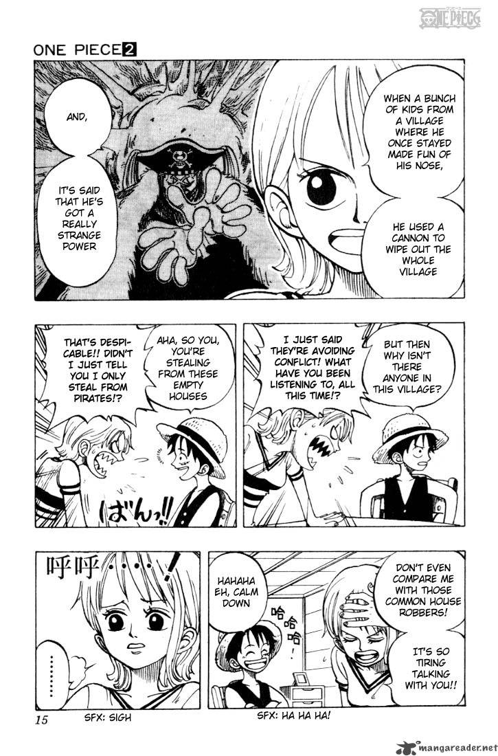 One Piece Chapter 9 — page 15