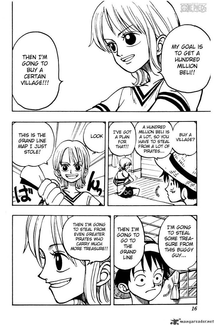 One Piece Chapter 9 — page 16