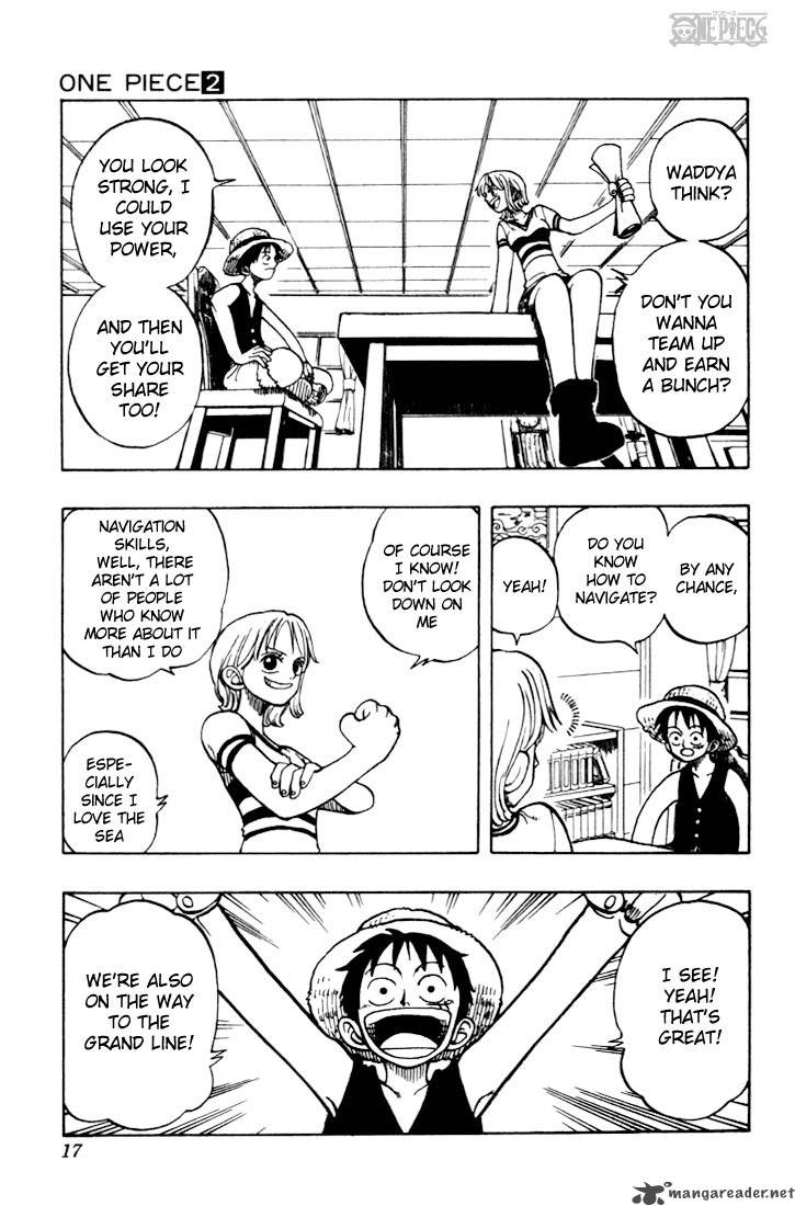 One Piece Chapter 9 — page 17