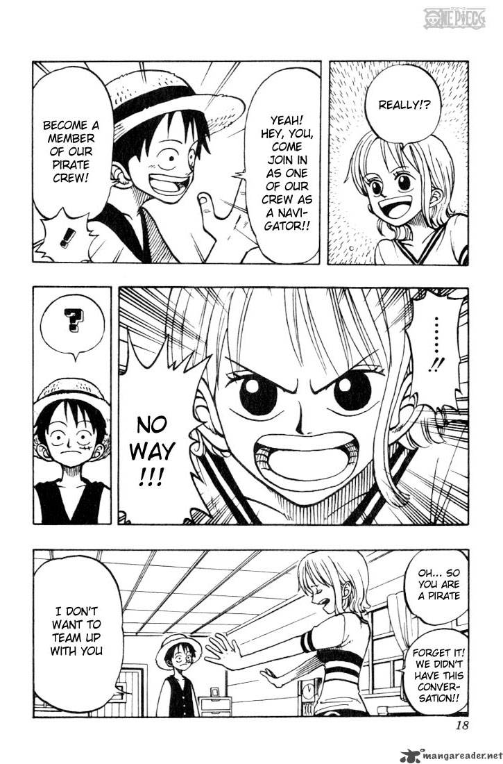 One Piece Chapter 9 — page 18