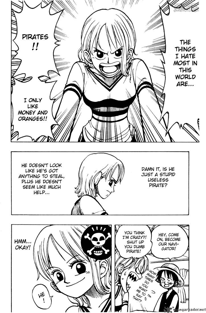 One Piece Chapter 9 — page 20