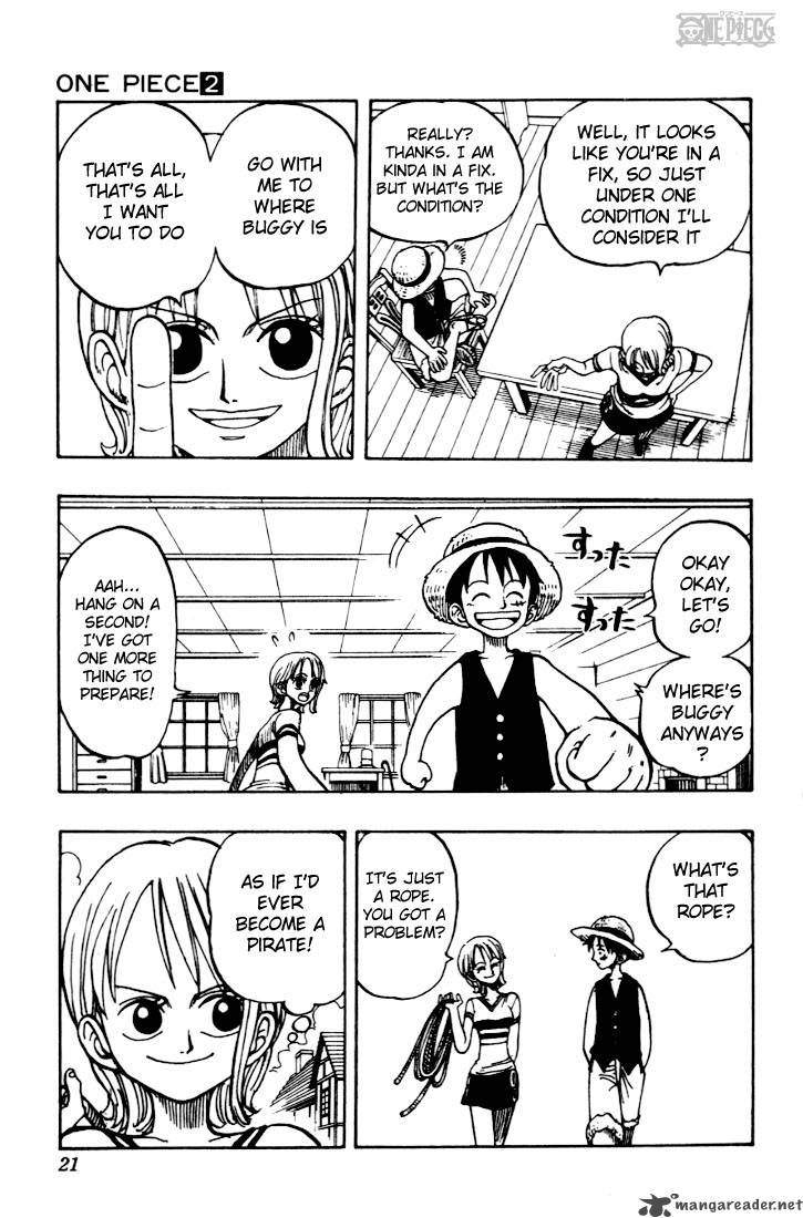 One Piece Chapter 9 — page 21