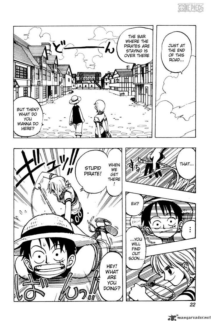 One Piece Chapter 9 — page 22