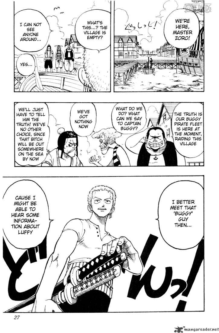 One Piece Chapter 9 — page 27