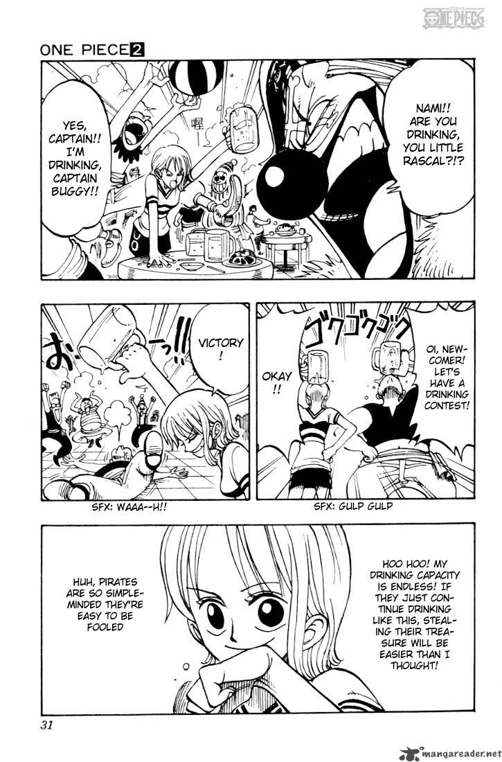 One Piece Chapter 10 — page 3
