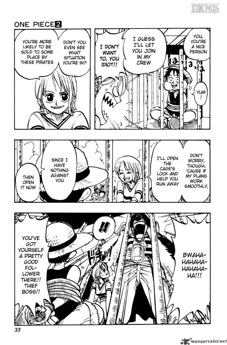 One Piece Chapter 10 — page 5