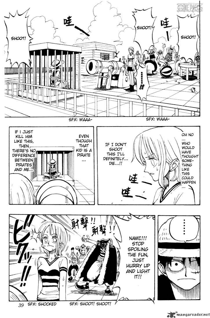 One Piece Chapter 10 — page 11