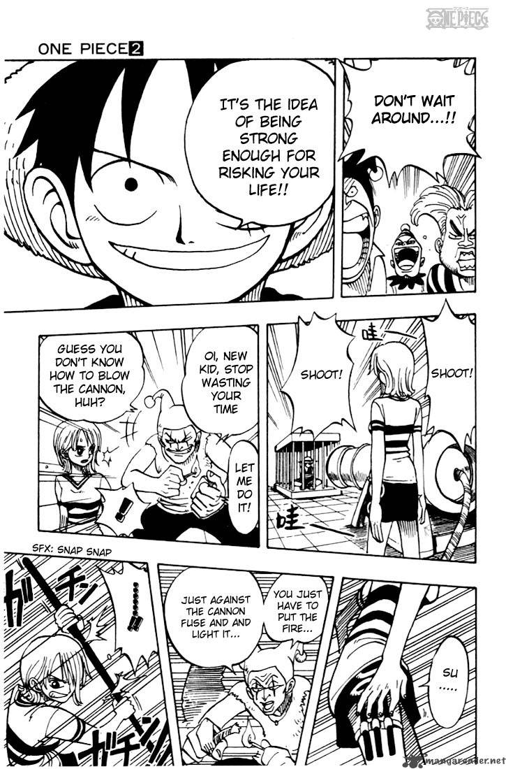 One Piece Chapter 10 — page 13