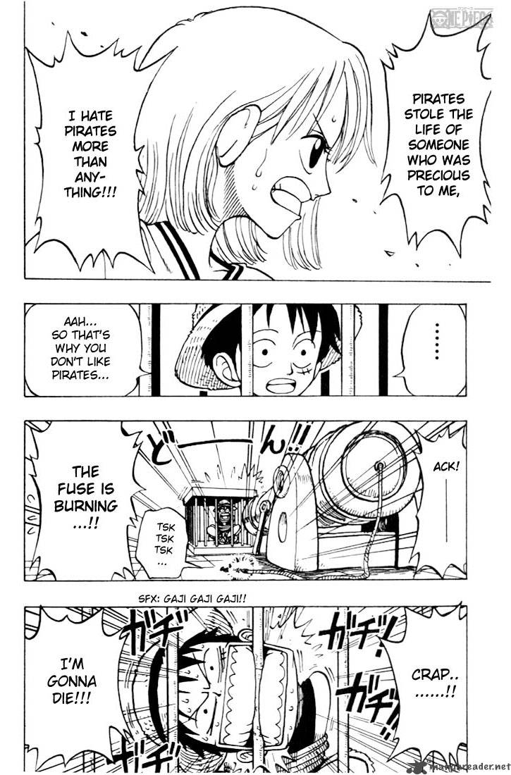 One Piece Chapter 10 — page 16