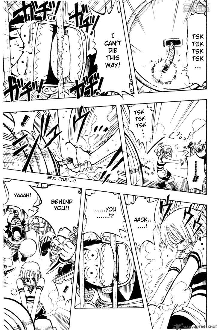 One Piece Chapter 10 — page 19