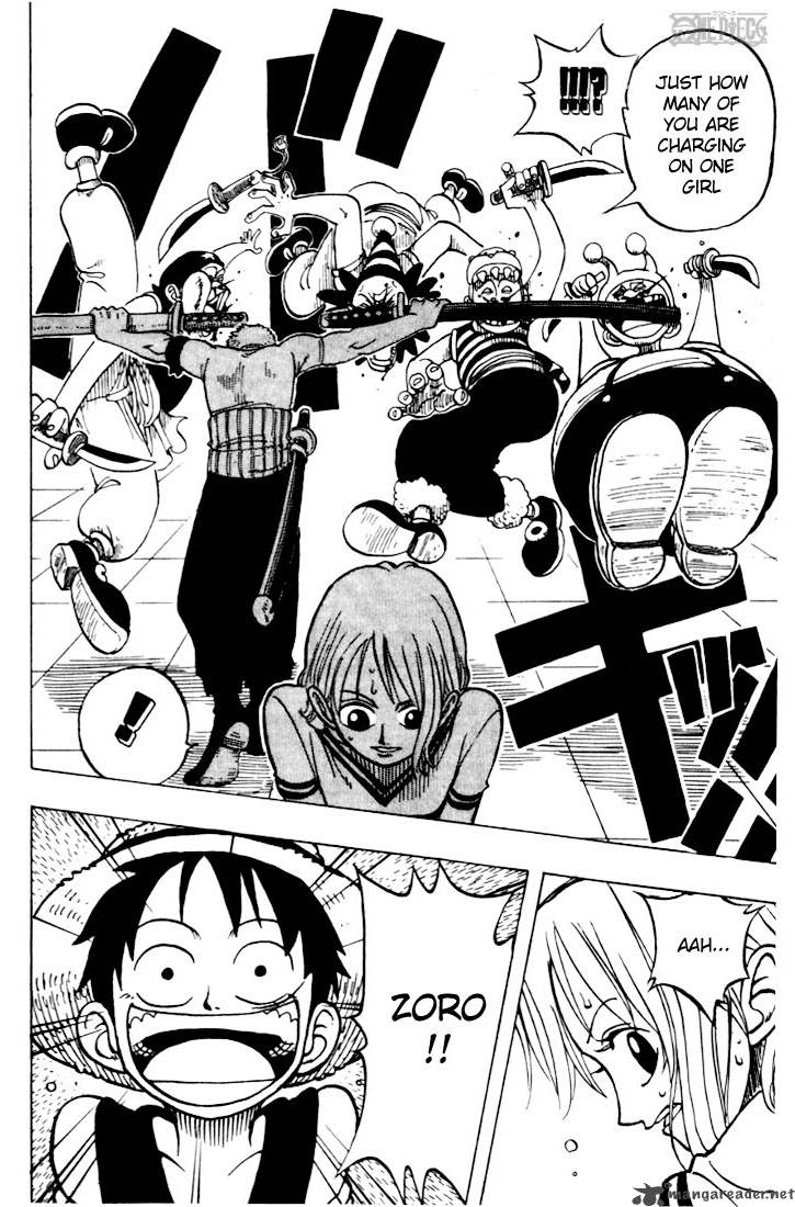 One Piece Chapter 10 — page 20