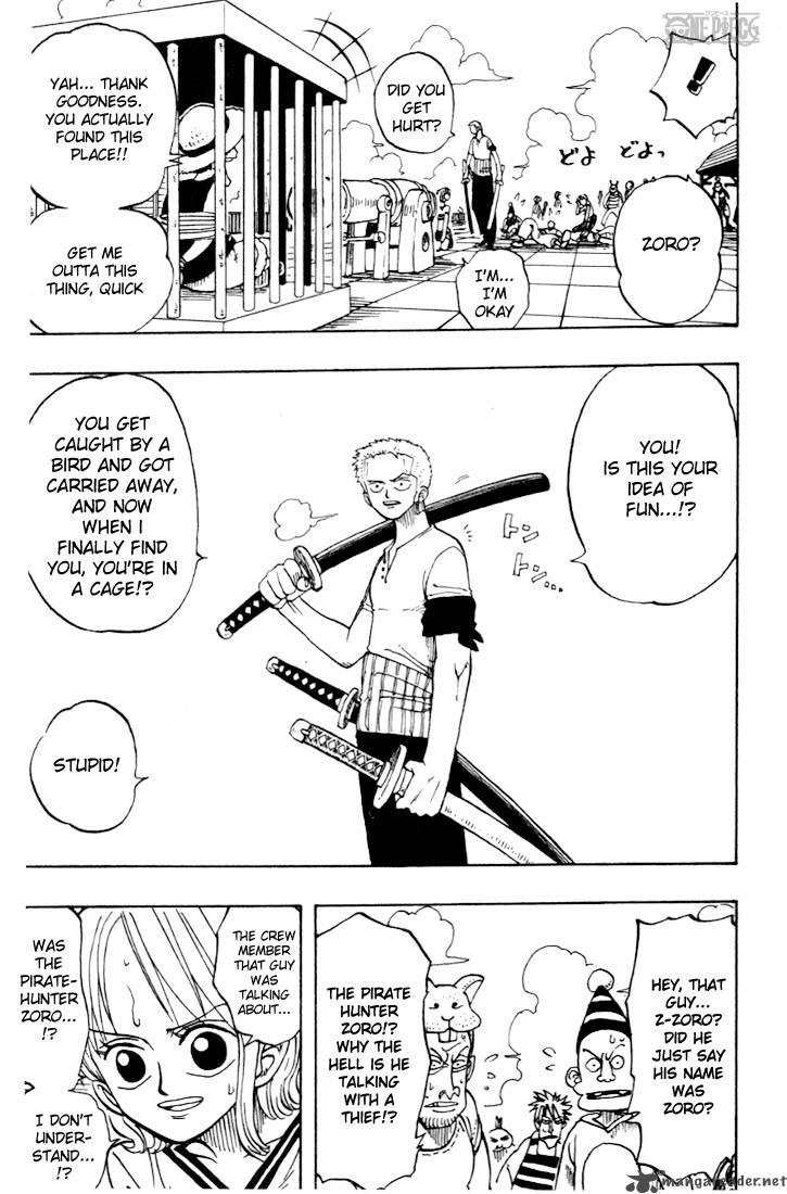 One Piece Chapter 10 — page 21