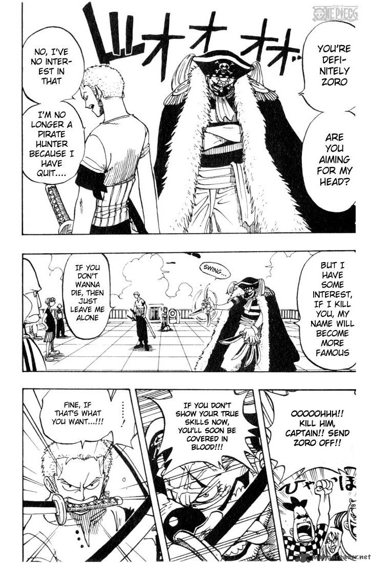 One Piece Chapter 10 — page 22