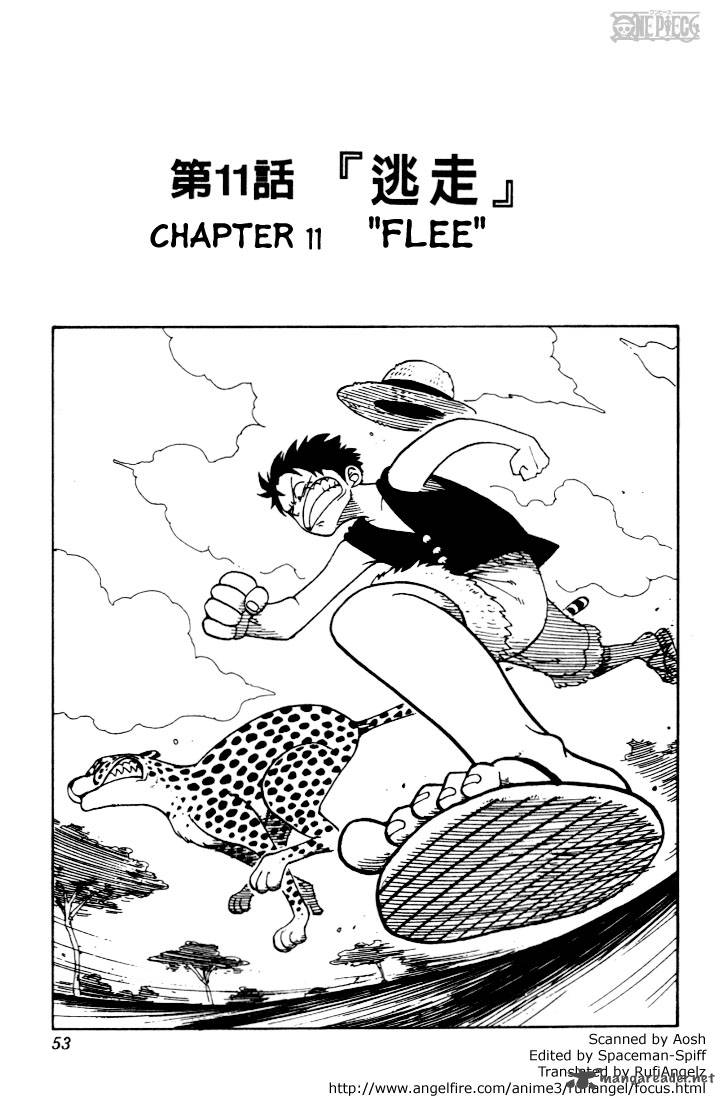One Piece Chapter 11 — page 1