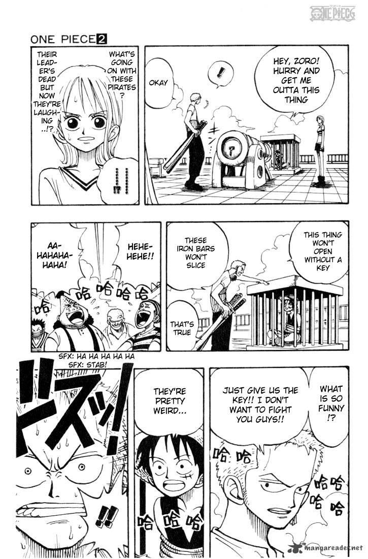 One Piece Chapter 11 — page 3