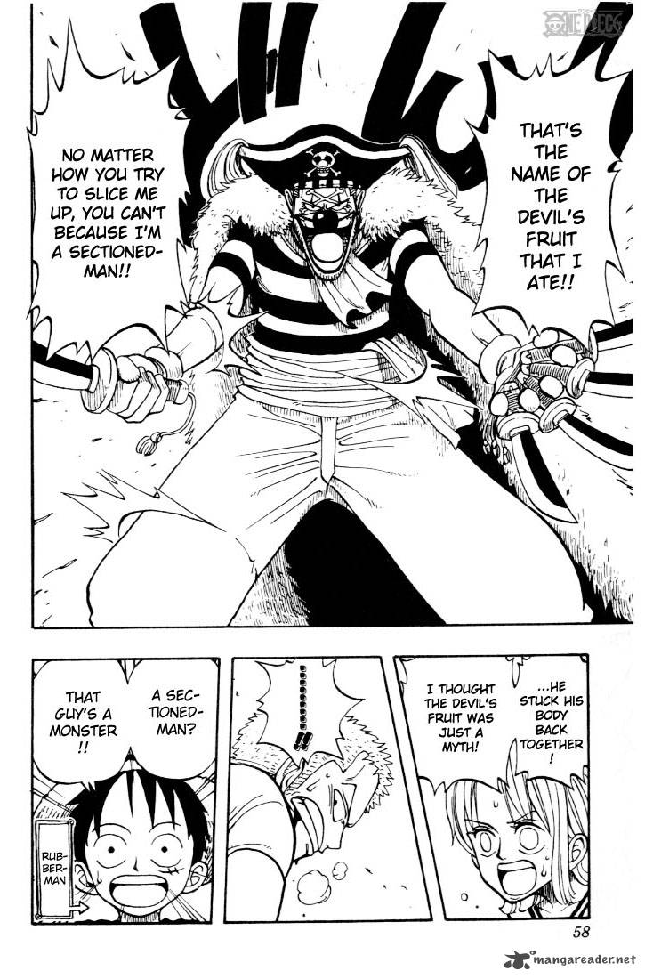 One Piece Chapter 11 — page 6