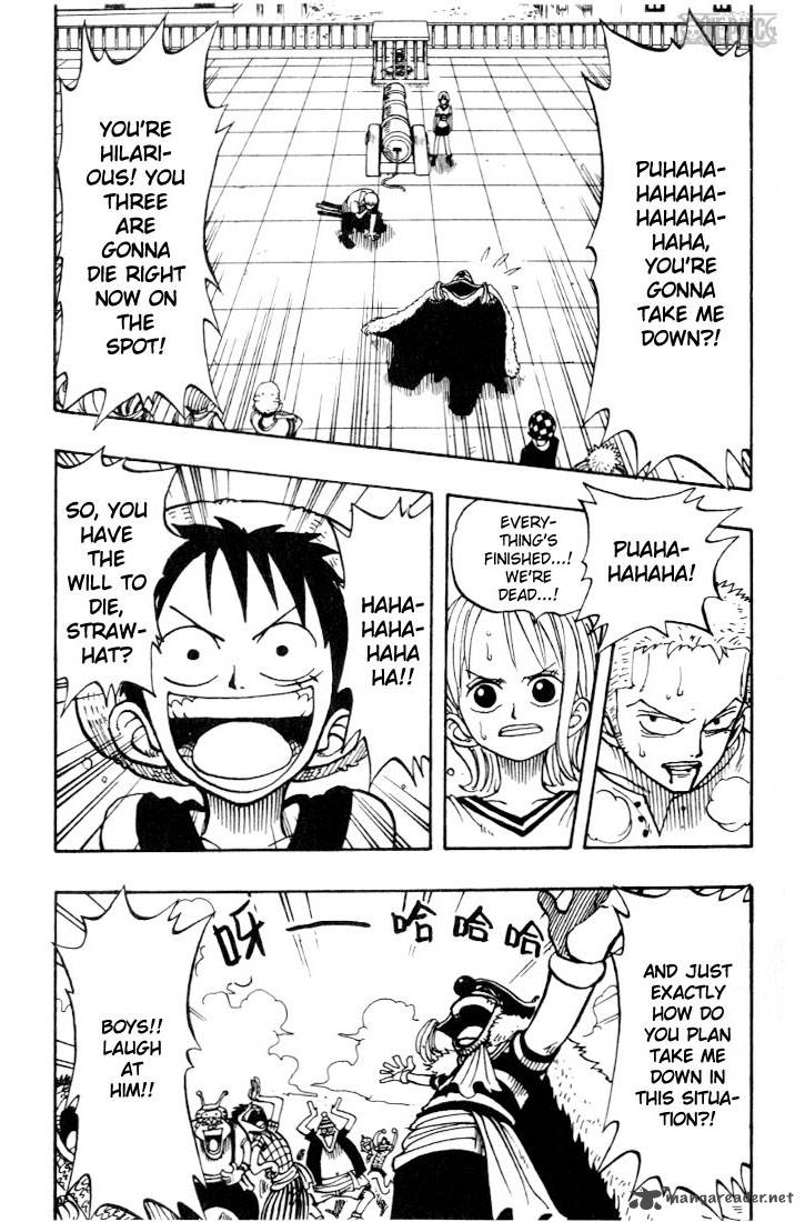 One Piece Chapter 11 — page 10