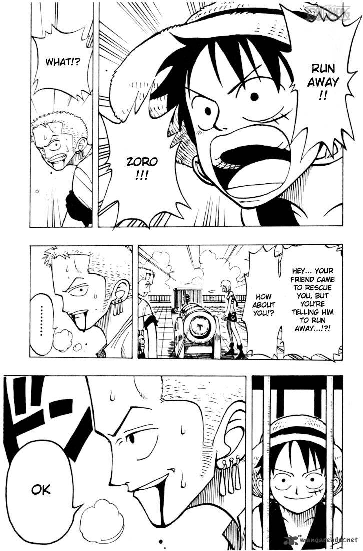 One Piece Chapter 11 — page 11