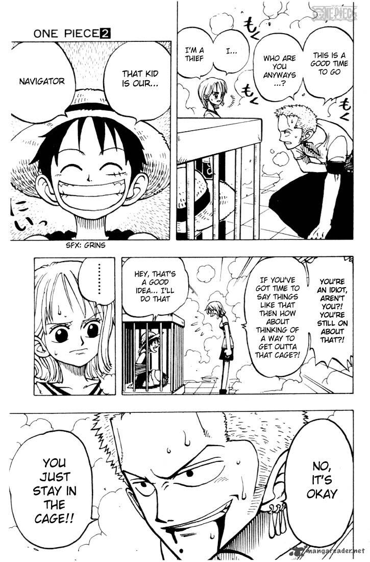 One Piece Chapter 11 — page 15