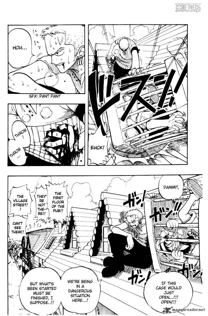 One Piece Chapter 11 — page 18