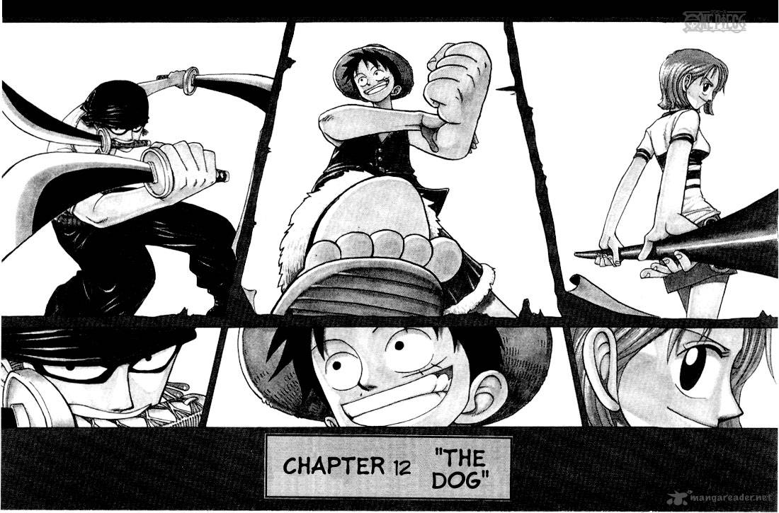 One Piece Chapter 12 — page 1