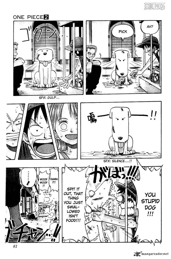 One Piece Chapter 12 — page 9