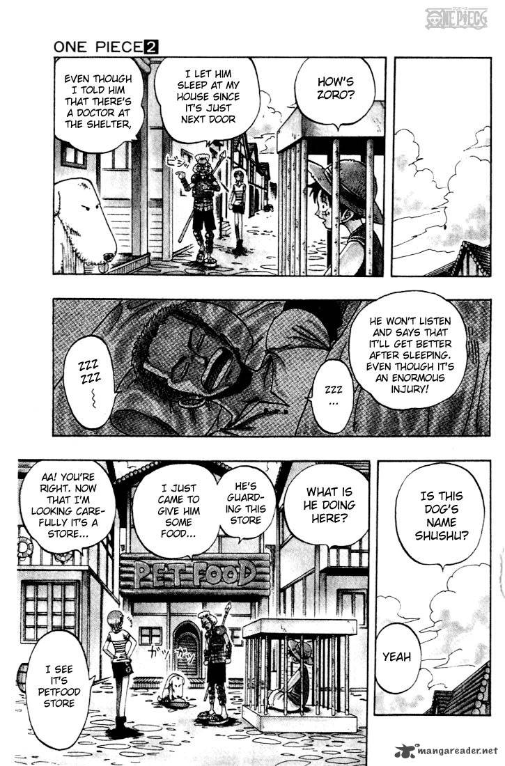 One Piece Chapter 12 — page 11