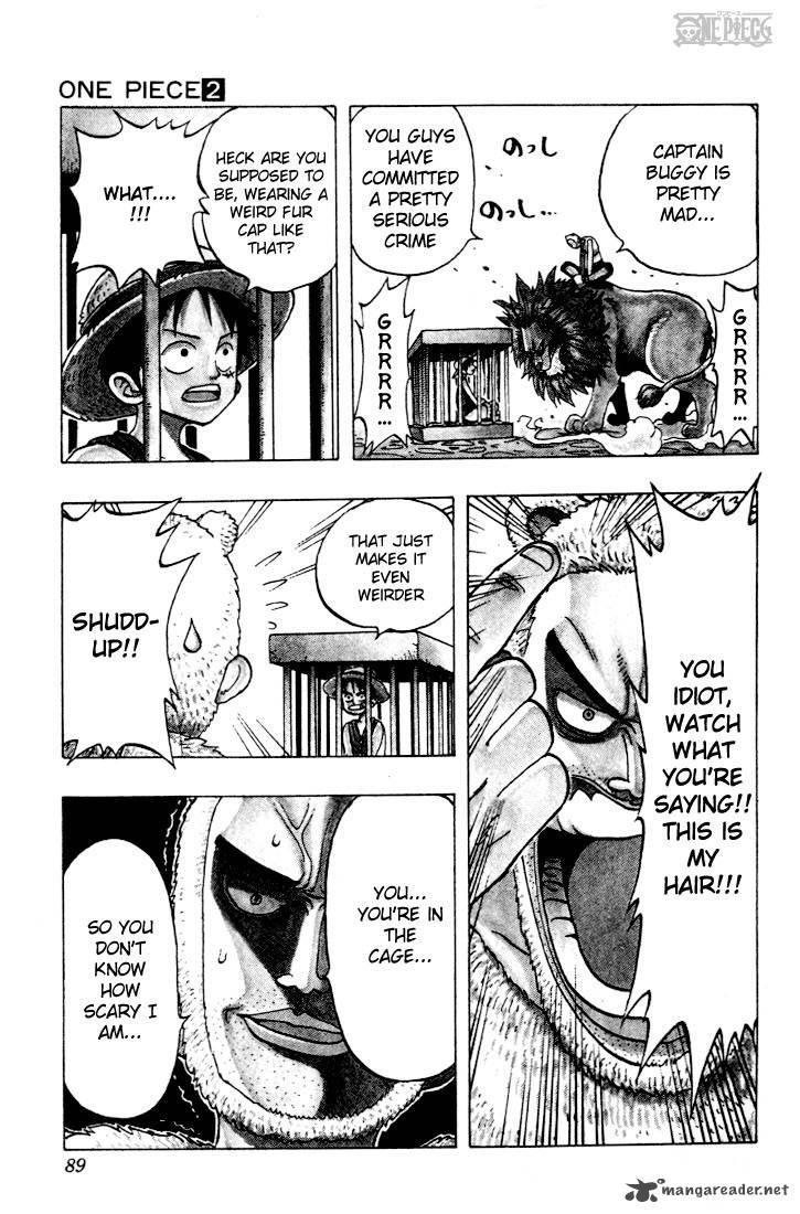One Piece Chapter 12 — page 17