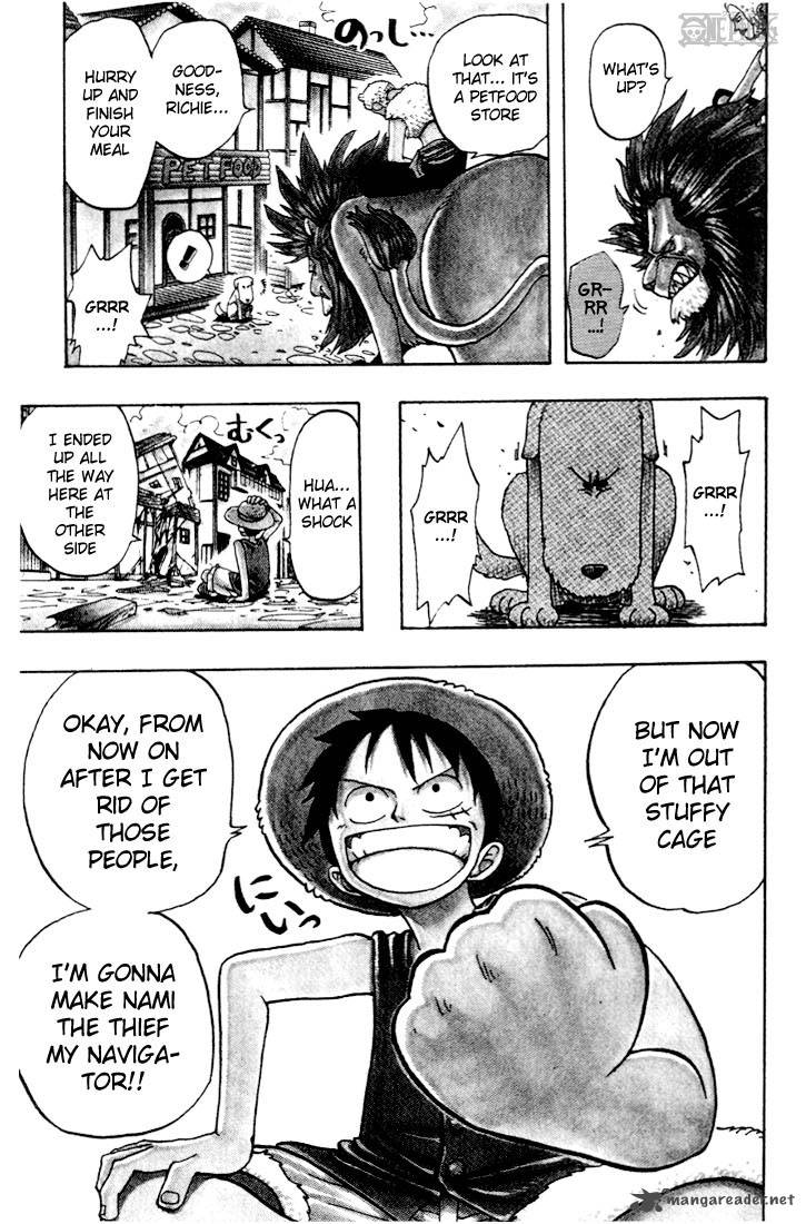 One Piece Chapter 12 — page 21
