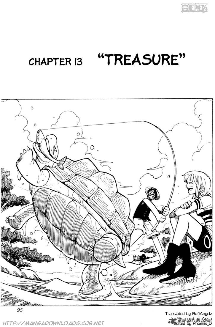 One Piece Chapter 13 — page 1