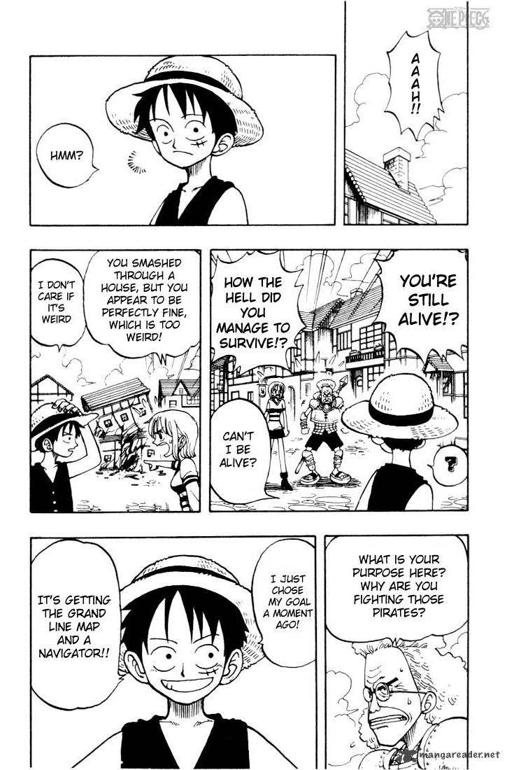One Piece Chapter 13 — page 2