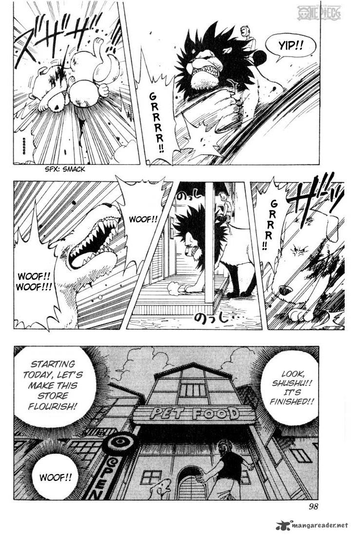 One Piece Chapter 13 — page 4