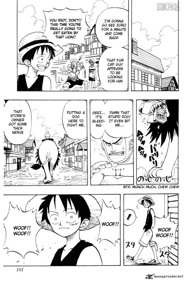 One Piece Chapter 13 — page 7
