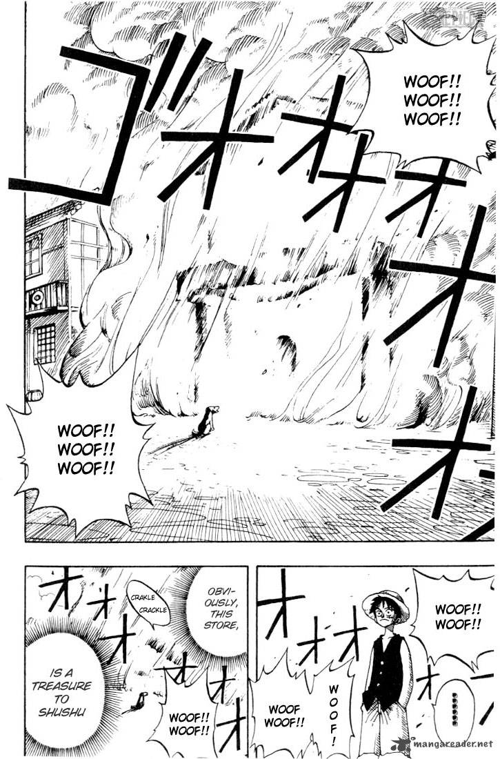 One Piece Chapter 13 — page 8
