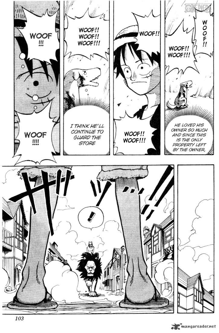 One Piece Chapter 13 — page 9