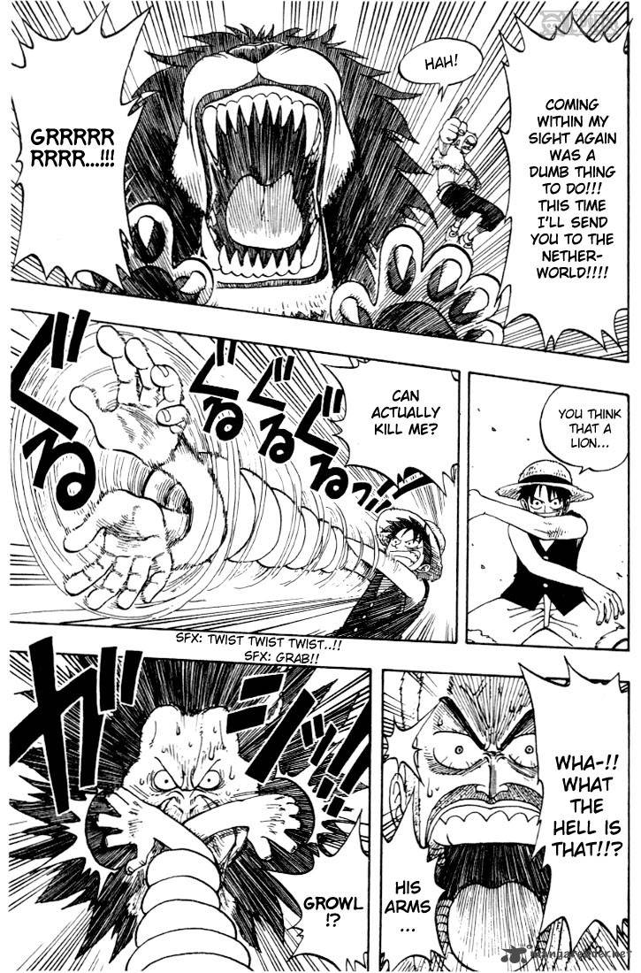 One Piece Chapter 13 — page 11