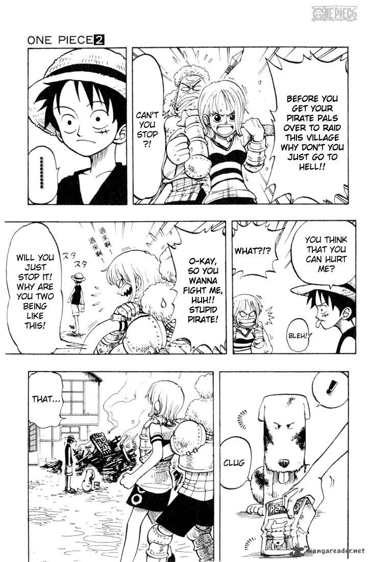 One Piece Chapter 13 — page 17
