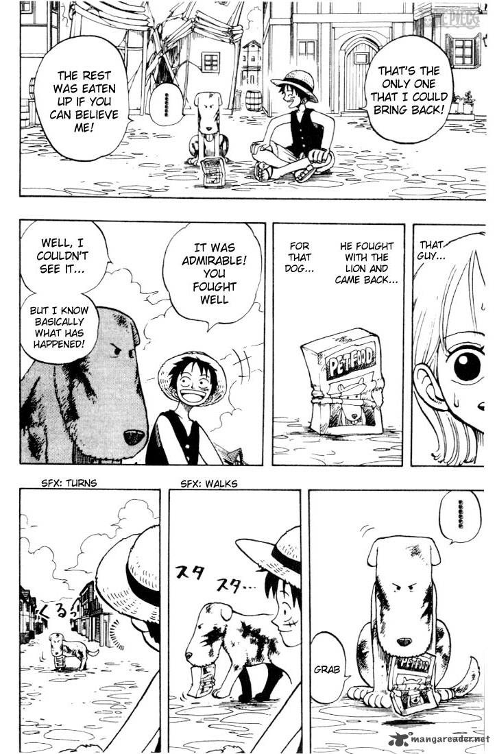 One Piece Chapter 13 — page 18