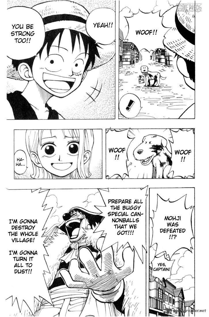 One Piece Chapter 13 — page 19