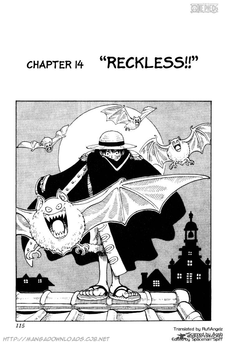 One Piece Chapter 14 — page 1
