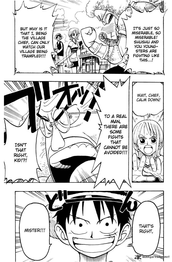 One Piece Chapter 14 — page 7