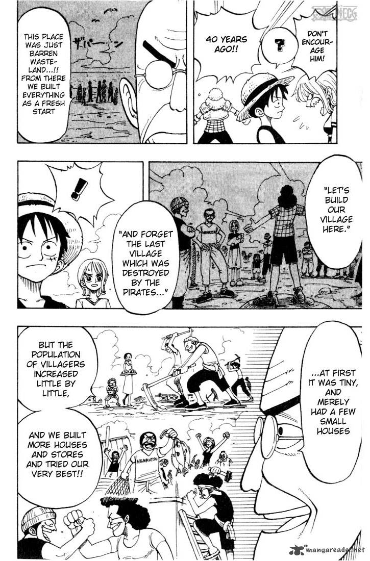 One Piece Chapter 14 — page 8
