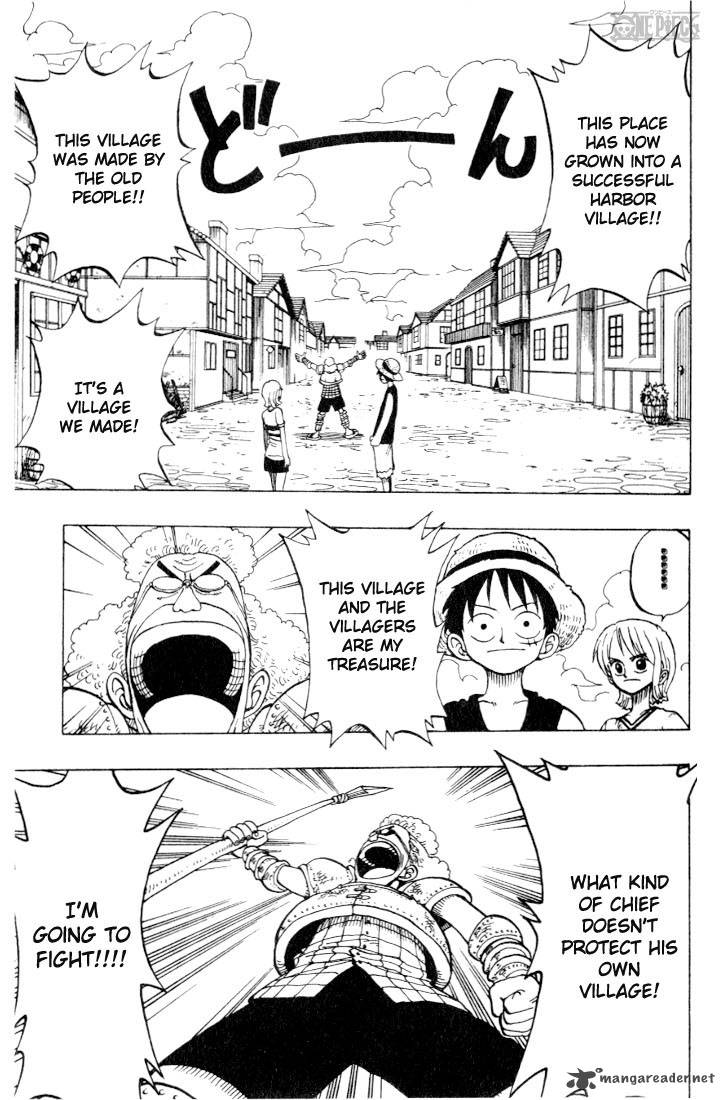 One Piece Chapter 14 — page 9